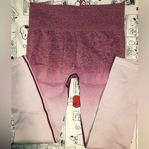 Gymshark Pink Ombré Legging Large